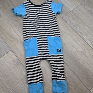 Rag Romper 6-12 months
